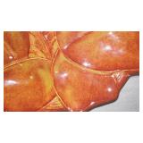 Vintage Royal Haeger Brown Vase With Flowers, and More.