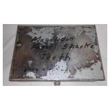 Megalodon Fossil Shark Teeth.