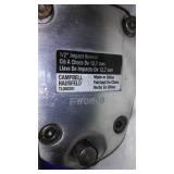 Campbell Hausfeld ½ inch Air Impact Wrench.