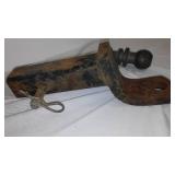 Receiver, 1 7/8 Ball, and Trailer Plug Adapter.