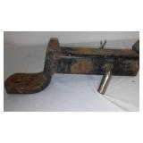 Receiver, 1 7/8 Ball, and Trailer Plug Adapter.