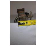 Receiver, 1 7/8 Ball, and Trailer Plug Adapter.