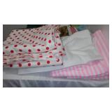 Sweatshirt, Jersey, Cotton, Polyester Blend Remnant Material in covered Tote