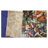 Sweatshirt, Jersey, Cotton, Polyester Blend Remnant Material in covered Tote