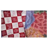 Sweatshirt, Jersey, Cotton, Polyester Blend Remnant Material in covered Tote