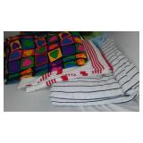 Sweatshirt, Jersey, Cotton, Polyester Blend Remnant Material in covered Tote