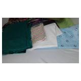 Sweatshirt, Jersey, Cotton, Polyester Blend Remnant Material in covered Tote