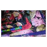 Sweatshirt, Jersey, Cotton, Polyester Blend Remnant Material in covered Tote