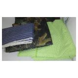 Sweatshirt, Jersey, Cotton, Polyester Blend Remnant Material in covered Tote