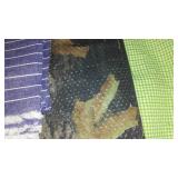 Sweatshirt, Jersey, Cotton, Polyester Blend Remnant Material in covered Tote