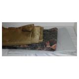 Sweatshirt, Jersey, Cotton, Polyester Blend Remnant Material in covered Tote