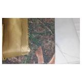 Sweatshirt, Jersey, Cotton, Polyester Blend Remnant Material in covered Tote