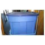 Sweatshirt, Jersey, Cotton, Polyester Blend Remnant Material in covered Tote