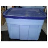 Flannel, Cotton, Some are cut for blankets, Remnant Material, in Covered Tote