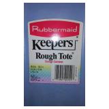 Flannel, Cotton, Some are cut for blankets, Remnant Material, in Covered Tote