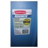 Quilted, Corduroy, Cotton, Terrycloth, Batting Remnant Material in Covered Tote