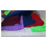 Ribbed Knit, Jersey, Remnant Material Covered Tote.