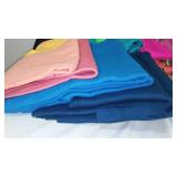 Ribbed Knit, Jersey, Remnant Material Covered Tote.