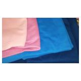 Ribbed Knit, Jersey, Remnant Material Covered Tote.