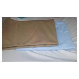 Ribbed Knit, Jersey, Remnant Material Covered Tote.