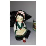 Miniature Tea Set. Signed Will George