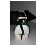 Miniature Tea Set. Signed Will George