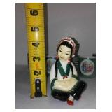 Miniature Tea Set. Signed Will George