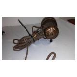 Vintage Lamp and Clamp Light.