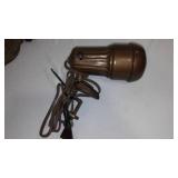 Vintage Lamp and Clamp Light.