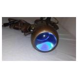 Vintage Lamp and Clamp Light.