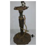 Vintage Lamp and Clamp Light.