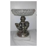 Vintage Shabby Chic Ornate White Acantus Leaves Vase, Garden Pots and more.