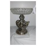 Vintage Shabby Chic Ornate White Acantus Leaves Vase, Garden Pots and more.