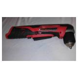 Milwaukee 18V ½ in. Hammer Drill/Driver, Jig saw, and 3/8 Right Angle Drill.
