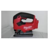 Milwaukee 18V ½ in. Hammer Drill/Driver, Jig saw, and 3/8 Right Angle Drill.