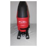 Milwaukee 18V ½ in. Hammer Drill/Driver, Jig saw, and 3/8 Right Angle Drill.