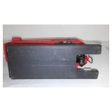 Milwaukee 18V ½ in. Hammer Drill/Driver, Jig saw, and 3/8 Right Angle Drill.