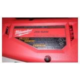 Milwaukee 18V ½ in. Hammer Drill/Driver, Jig saw, and 3/8 Right Angle Drill.