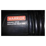 Warrior Variable Speed Oscillating Multi-tool and Dremel 200 series.