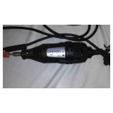 Warrior Variable Speed Oscillating Multi-tool and Dremel 200 series.