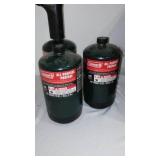 Coleman Propane Blow torch and Extra Bottles.