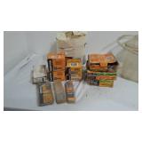 Bucket of Misc. Nails, Brad Nails, Finishing Nails, Gutter Nails and more.