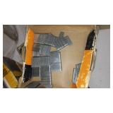 Bucket of Misc. Nails, Brad Nails, Finishing Nails, Gutter Nails and more.