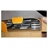 Bucket of Misc. Nails, Brad Nails, Finishing Nails, Gutter Nails and more.