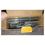 Bucket of Misc. Nails, Brad Nails, Finishing Nails, Gutter Nails and more.