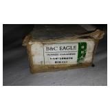 Bucket of Misc. Nails, Brad Nails, Finishing Nails, Gutter Nails and more.