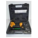 Bostitch Brad Nailer and Stapler with Case.