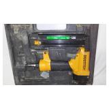Bostitch Brad Nailer and Stapler with Case.