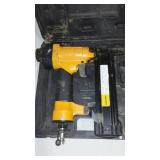 Bostitch Brad Nailer and Stapler with Case.