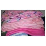 Ribbed Knit, Cotton, Jersey. Remnant Material in Covered Tote